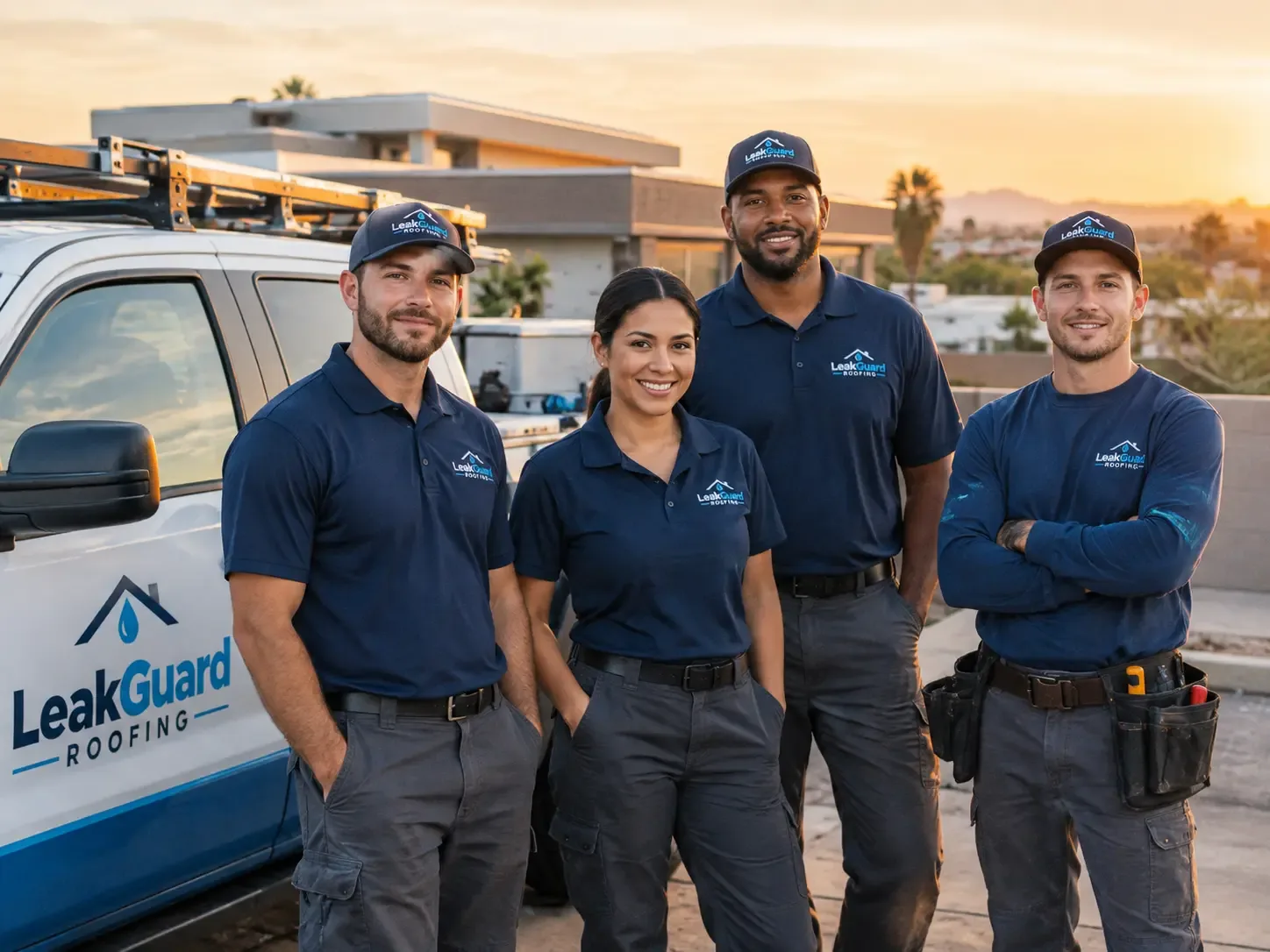 Flat Roof Leak Repair company in Bellefontaine, OH